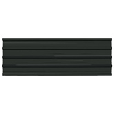 Panele dachowe ze stali galwanizowanej, 12 szt., antracytowe