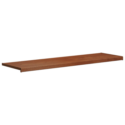 Parapet okienny Brązowe drewno 120 x 40 x 4,5 cm PVC
