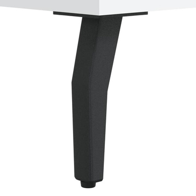 vidaXL Szafka pod TV, biała, 80x36x50 cm, materiał drewnopochodny