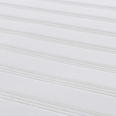 Materac do łóżka z materacem Niebieski 100 x 200 cm tkanina