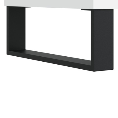 biała, 60x35x70 cm, materiał drewnopochodny Komoda,