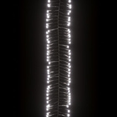 Sznur lampek LED, 1000 diod w kolorze zimnej bieli, PVC