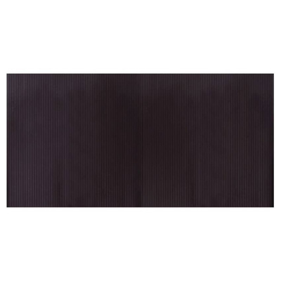 Dywan prostokątny, ciemnobrązowy, 100x200 cm, bambusowy vidaXL