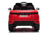 Auto na Akumulator Range Rover Evoque Czerwony