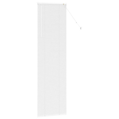 Żaluzje weneckie Biały 220 x 65 cm Aluminium