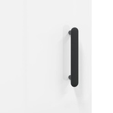 vidaXL Biurko białe z połyskiem, 140x50x75 cm, materiał drewnopochodny