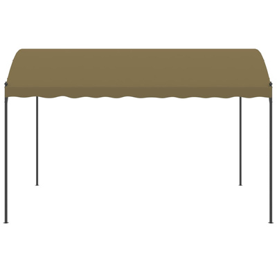 vidaXL Altana, 4x3x2,6 m, kolor taupe, 180 g/m²