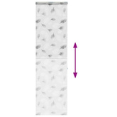 Roleta prysznicowa z kasetą 70x240 cm Szerokość tkaniny 66 cm