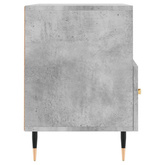 vidaXL Szafka pod TV, szarość betonu, 80x36x50 cm wariant 4