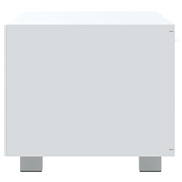 vidaXL Szafka pod TV, biały, 120x40,5x35 cm, materiał drewnopochodny