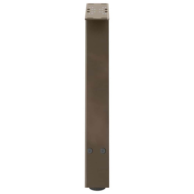 Nogi do stolika kawowego w kształcie litery A 2 szt. 38x(42-43) cm Stal