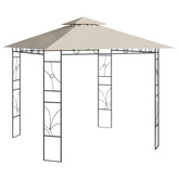 Altana, 3x3x2,7 m, kremowa, 160 g/m?