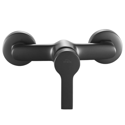 Bateria natryskowa  bralos czarna BN-07-004-A Invena