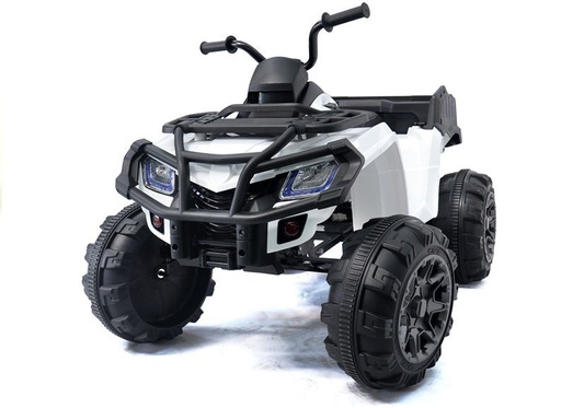 Quad Na Akumulator BDM 0909 Dla Dzieci Światła LED MP3 Biały 24V