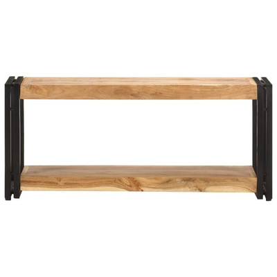 vidaXL Szafka pod TV, 90x30x40 cm, lite drewno akacjowe
