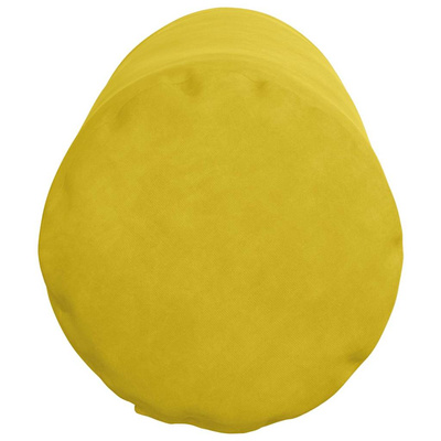 Poduszki Wałkowe 2 pcs Żółty ? 25 x 70 cm Tkanina sztruksowa