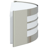 Zewnętrzna lampa ścienna 2 pcs Srebrny 32 x 10 x 10 cm