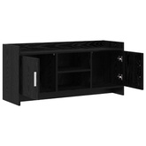 Szafka pod telewizor 102 x 33 x 47 cm Czarny dąb