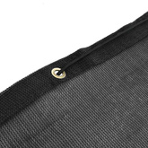 Siatka na kontener, HDPE, 3x6 m, czarna