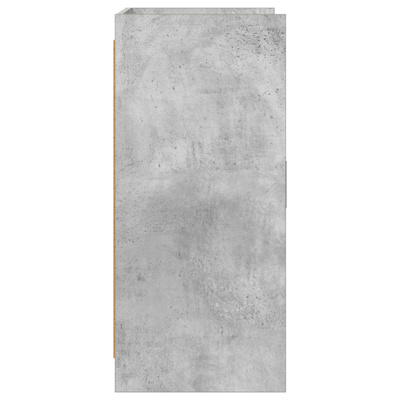 Bufet Betonowy szary 72 x 36 x 80 cm Drewno inżynieryjne