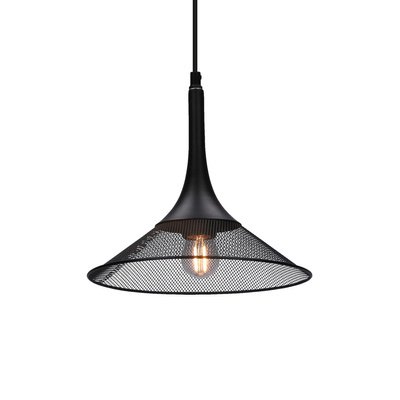 Lampa wisząca czarna 25cm Kiruna S Ledea 50101205