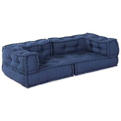 Modularna jednostka sofy 3 pcs Indygo 140 x 70 x 36 cm tkanina