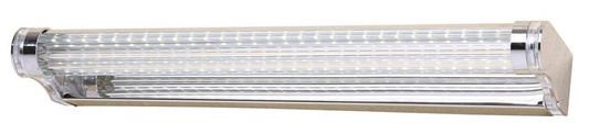 Kinkiet łazienkowy chrom lampa 42,5cm LED 7W zimny Moderno Candellux 20-40800