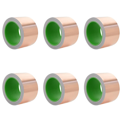 Taśma miedziana do ochrony przed ślimakami 6 pcs miedziany
