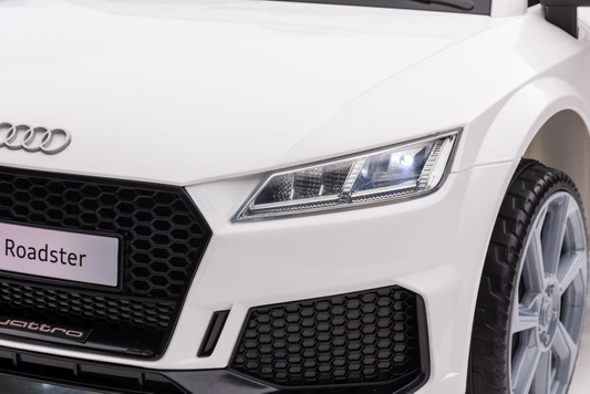 Pojazd Na Akumulator Audi TT RS Białe