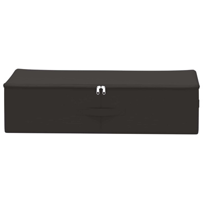 Skrzynia do przechowywania 6 pcs antracytowy 70 x 40 x 18 cm