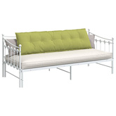 Poduszka na plecy Jasnozielony 180 x 19 x 50 cm tkanina