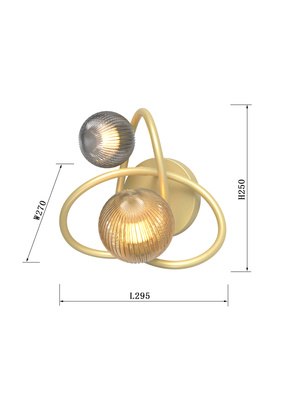 Kinkiet Metz METZ 4015-204