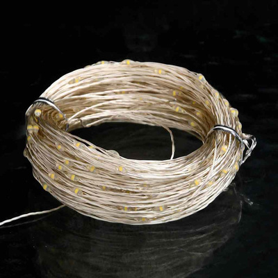 Lampki LED, 150 diod, ciepła biel, 15 m
