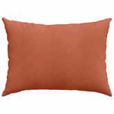 Poduszki na sofę 2 pcs Czerwono-pomarańczowy 70 x 50 cm