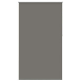Roleta zaciemniająca szara 140x230cm Szerokość tkaniny 136,6cm