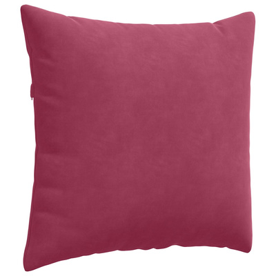 Poduszki na sofę 2 pcs Czerwone wino 50 x 50 cm