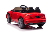 Auto Na Akumulator Mercedes SL65 S Czerwony Lakierowany LCD