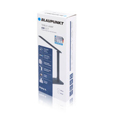 Blaupunkt Lampa Biurkowa LED 6W CCT czarna ściemnialna, przełącznikiem barwy światła