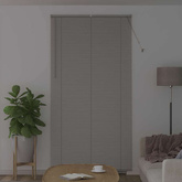 Żaluzje weneckie Srebrny 220 x 110 cm Aluminium