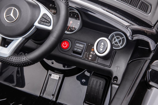 Auto Na Akumulator Mercedes SLC 300 Światła LED MP3 Pilot Czerwony