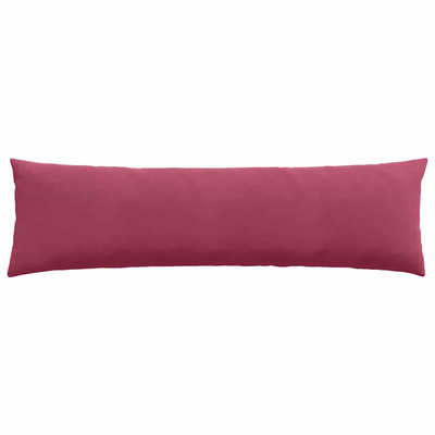 Poduszki na sofę 2 pcs Czerwone wino 145 x 40 cm