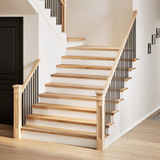 Stopnie schodowe, 12 szt., surowe 70x25x2 cm lite drewno dębowe