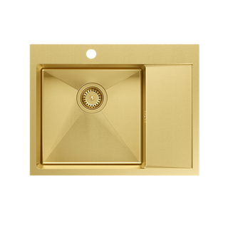 RUSSEL 116 SteelQ PVD złoty