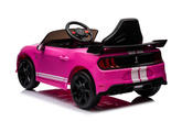 Pojazd na Akumulator Ford Mustang GT500 Shelby Różowy