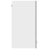 Szafka wisząca, "Lyon", szarość betonu, 60x31x60 cm