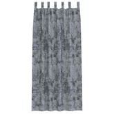 Zasłony z weluru 2 pcs Srebrnoszary 245 x 140 cm Aksamit