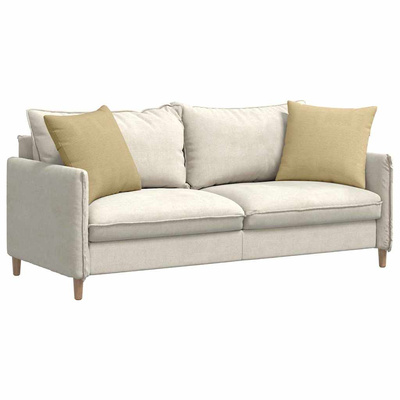 Poduszki na sofę 2 pcs Szary zielony 50 x 50 cm
