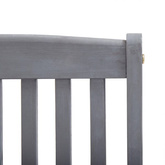 vidaXL Składane krzesła ogrodowe, 6 szt., poduszki, drewno akacjowe