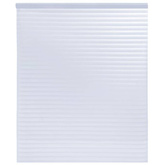 vidaXL Folie okienne, 4 szt., matowe, wzór rolety, PVC model standard