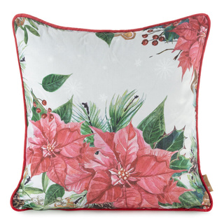 POSZEWKA ŚWIATECZNA JINGLE37 45 X 45 CM RÓŻOWY